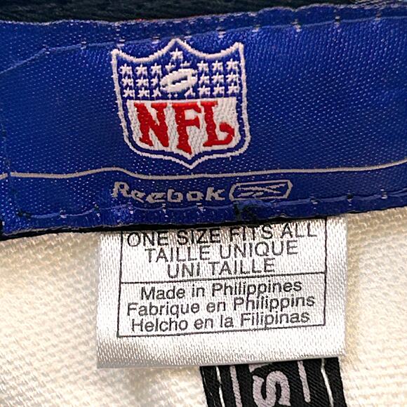 New England Patriots 2004 AFC Champions Reebok Adjustable Hat - Picture 7 of 12